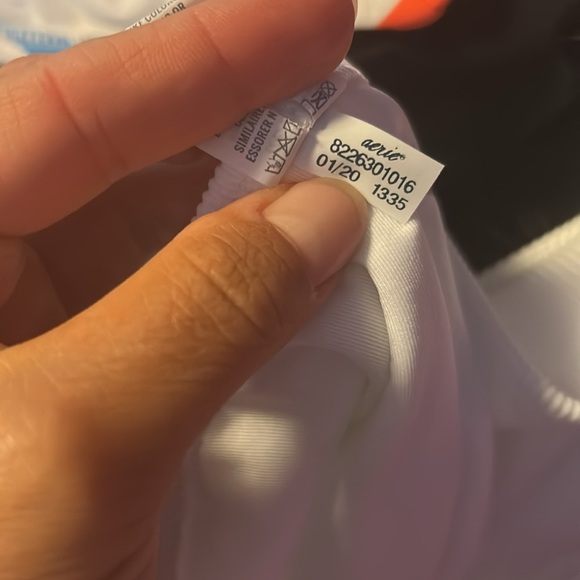 NWOT AERIE RIBBED BIKINI BOTTOMS - Picture 4 of 4